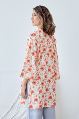Teja Long Top Alamanda Merah - CASUAL | Anany.co