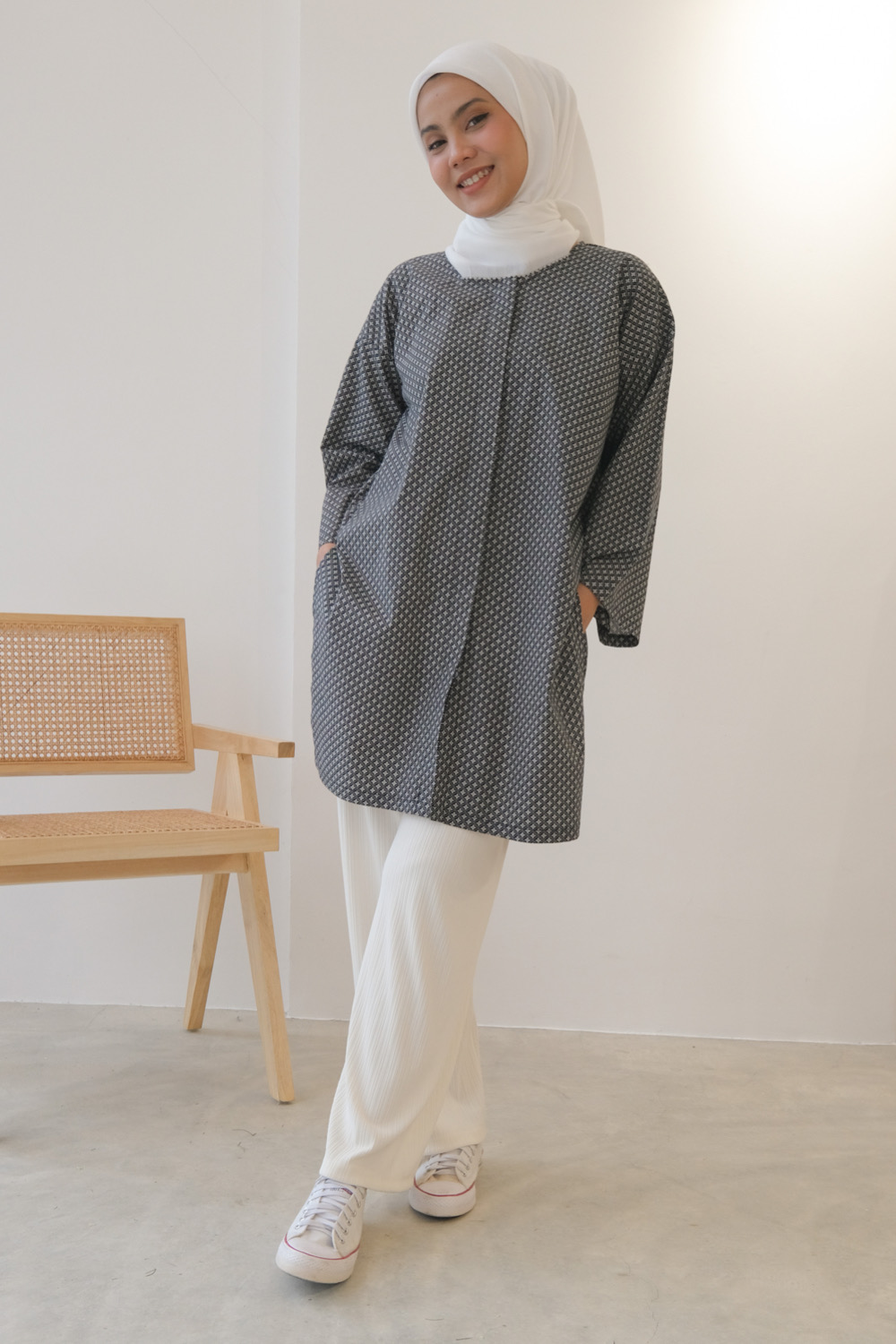Teja Long Top Jebat - CASUAL | Anany.co