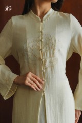 Timur Two Piece Dress Natural