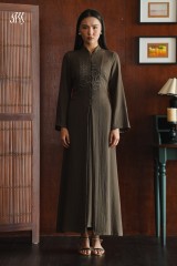 Timur Two Piece Dress Mocha