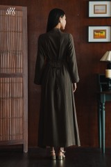 Timur Two Piece Dress Mocha