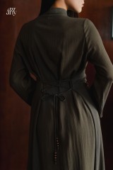 Timur Two Piece Dress Mocha