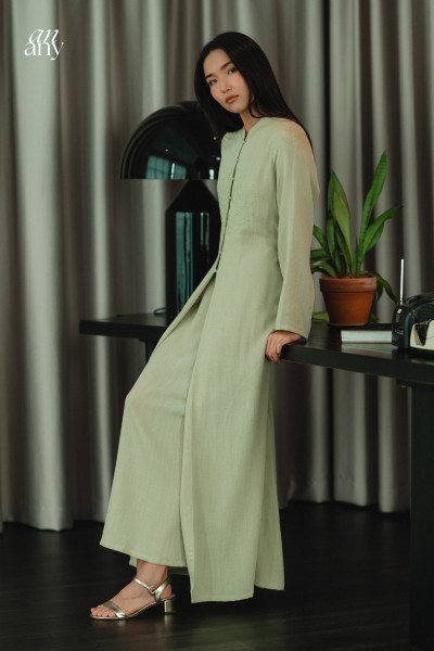 Timur Two Piece Dress Sage