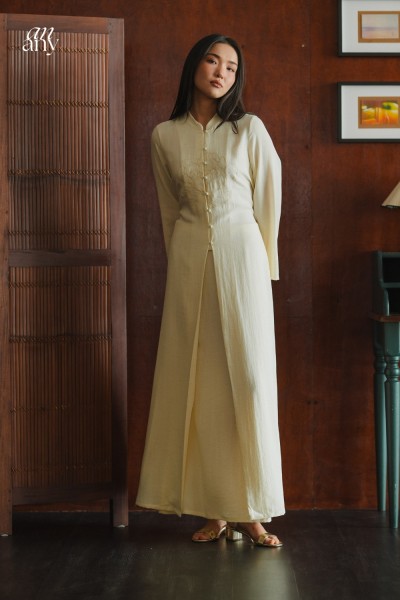 Timur Two Piece Dress Natural