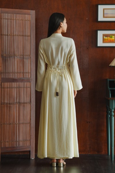 Timur Two Piece Dress Natural