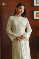 Timur Two Piece Dress Natural