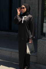 Che Indah Kurong Kedah Coal Black - YEAR END SALE | Anany.co