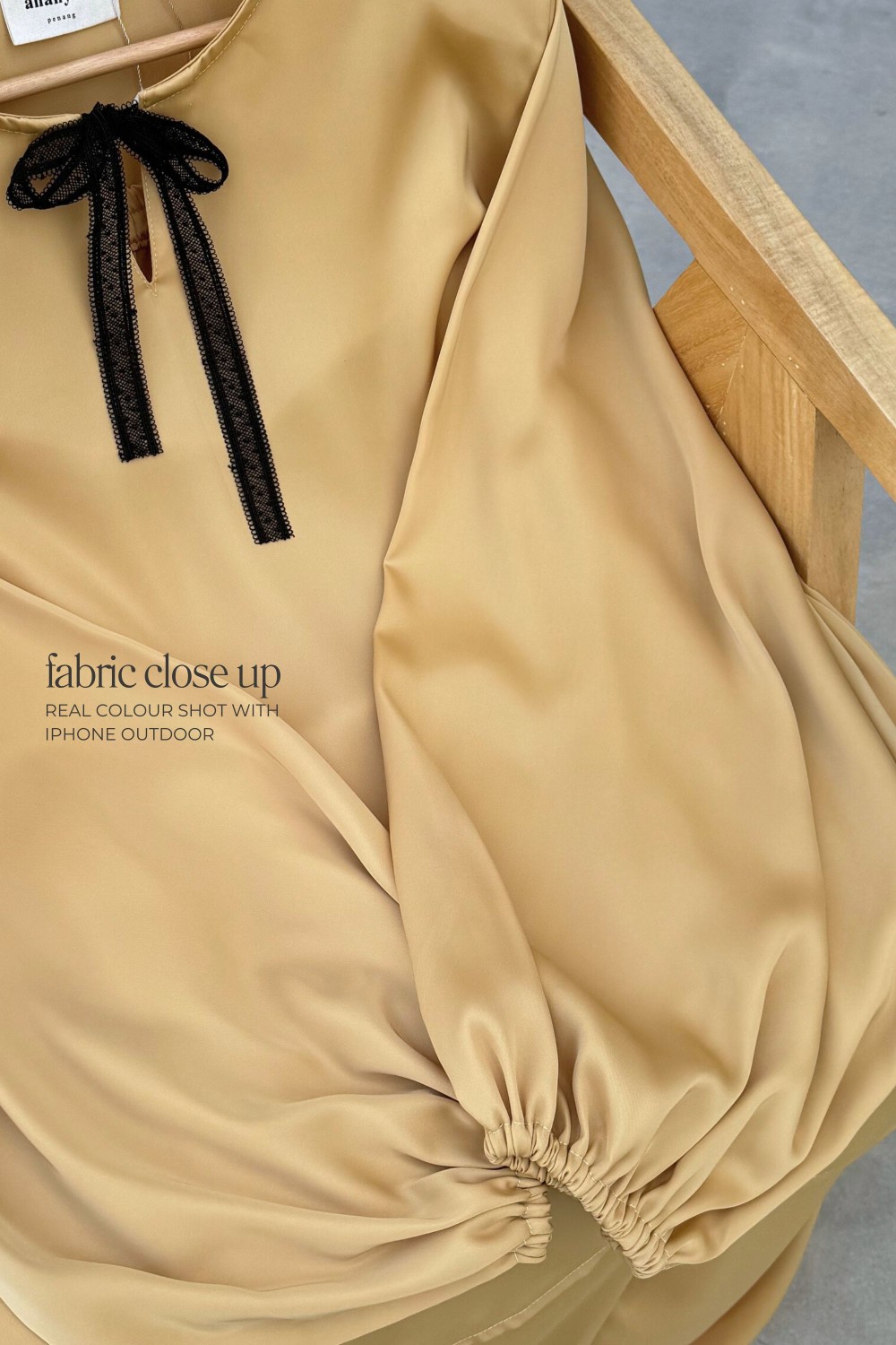 Che Indah Kurong Kedah Dijon Yellow - YEAR END SALE | Anany.co