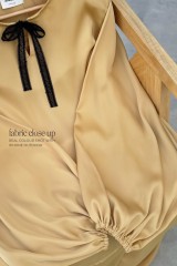 Che Indah Kurong Kedah Dijon Yellow - YEAR END SALE | Anany.co
