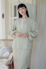 Che Indah Kurong Kedah Mint Tea - YEAR END SALE | Anany.co