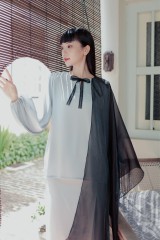 Che Indah Kurong Kedah Powder Blue - YEAR END SALE | Anany.co