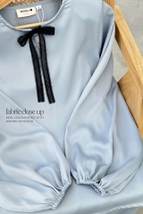 Che Indah Kurong Kedah Powder Blue - YEAR END SALE | Anany.co
