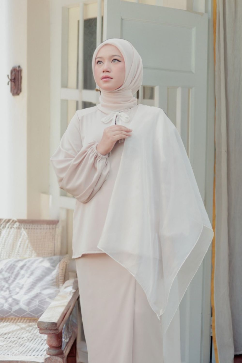 Che Indah Kurong Kedah Rosy Nude - YEAR END SALE | Anany.co