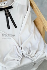 Che Indah Kurong Kedah White Ivory - YEAR END SALE | Anany.co