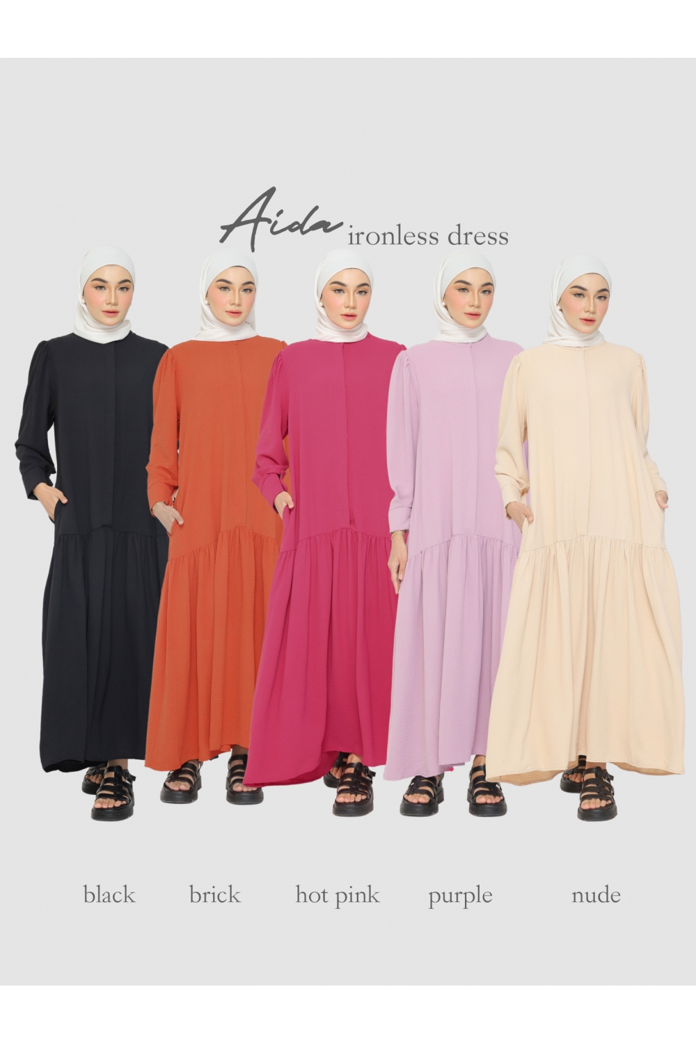 Aida Dress (NEW)