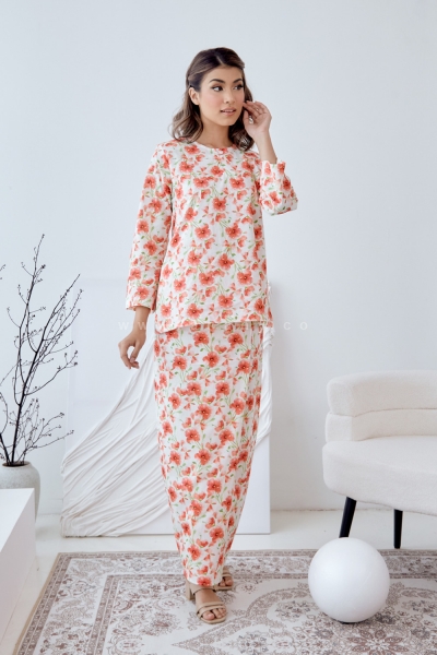 Halimah Kurong Alamanda Merah