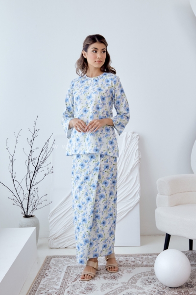 Halimah Kurong Alamanda Biru